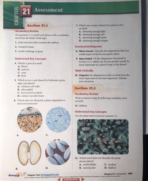 Biology Chapter 1 Assessment Answers Seritaevania