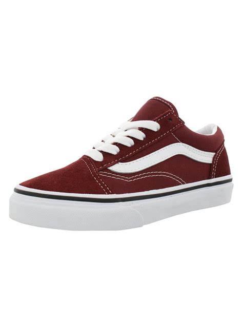 Suede Canvas Old Skool V