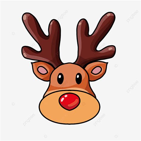 Christmas Clip Art Rudolph