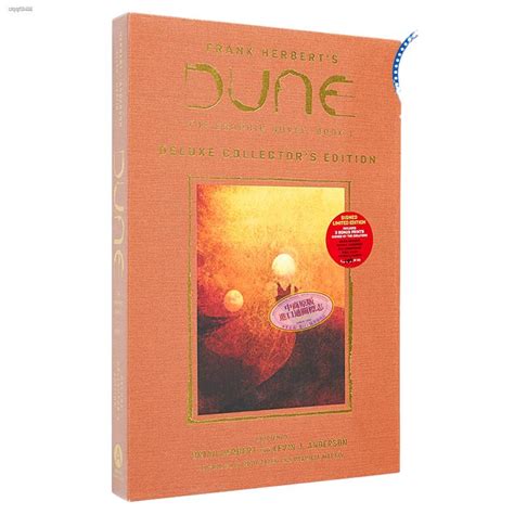 Dune Graphic Novel Volume 1 Comic Signed Edition Dune The Graphic Novel