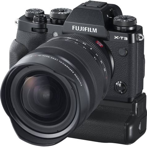 Fujifilm Vg Xt3 Vertical Battery Grip For X T3 Ace Photo