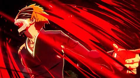 Bleach Rebirth Of Souls Introduces Ichigo Kurosaki Bankai As A