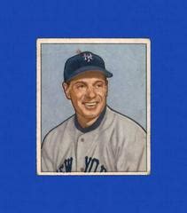 Leo Durocher 220 Prices 1950 Bowman Baseball Cards