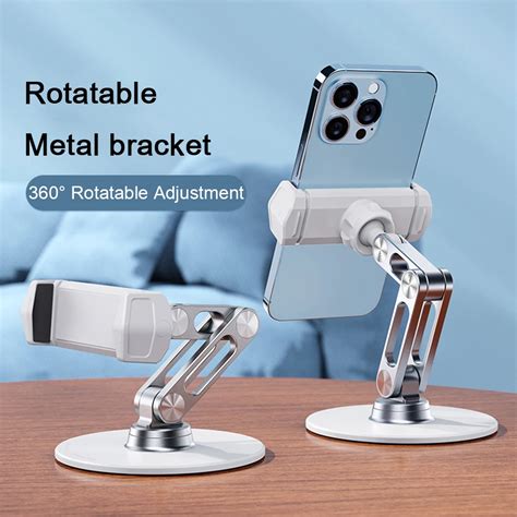 New Tablet Stand Adjustable Folding Holder Aluminum Alloy Arm Ergonomic