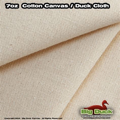 Canvas Fabric 7oz Cotton Duck Lightweight Canvas Wholesale Fabric