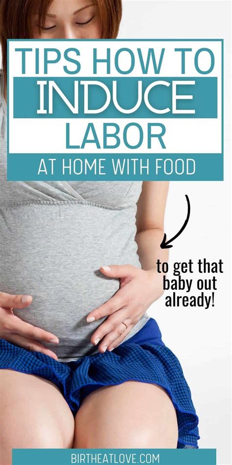 Foods To Induce Labor Naturally Moms Swear By Birth Eat Love