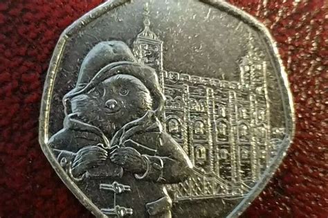 Rare Paddington Bear 50p coin sells for hundreds of pounds - Devon Live