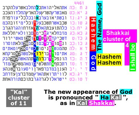 The Light Of Torah Codes