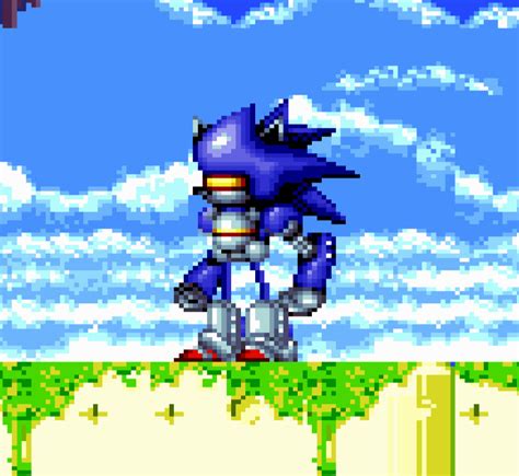 Mecha Sonic Sonic Mania Style Sonic 3 A I R Mods