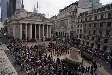 The Proclamation Of King Charles III In Pictures