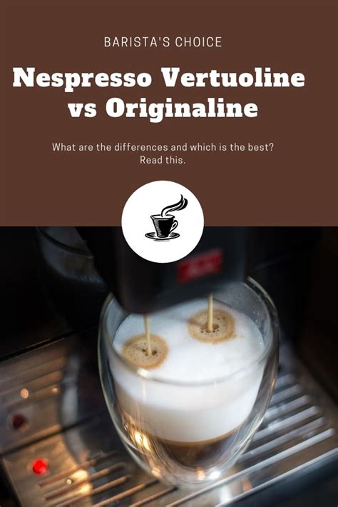 Nespresso Vertuoline vs Original | Coffee preparation, Nespresso ...