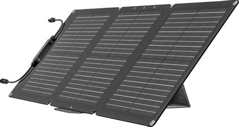 Ecoflow 60w Solar Panel Draagbaar Zwart Bol