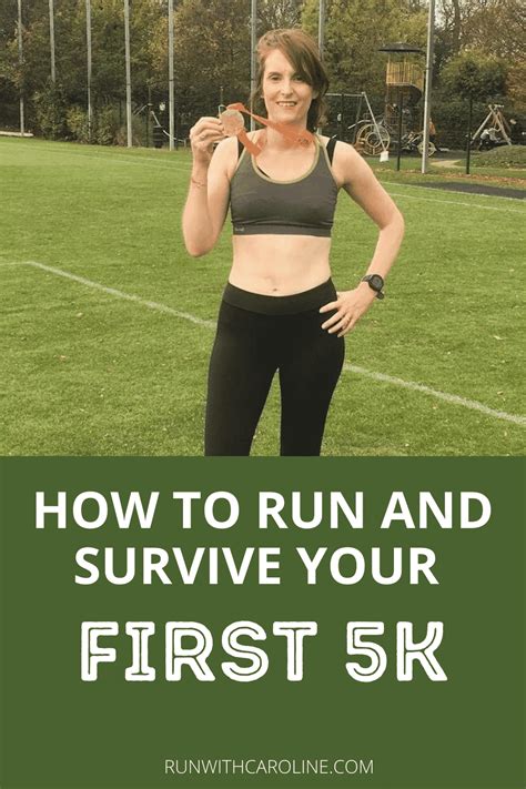 5 tips for running your first 5k - Run With Caroline 5k Running Tips ...