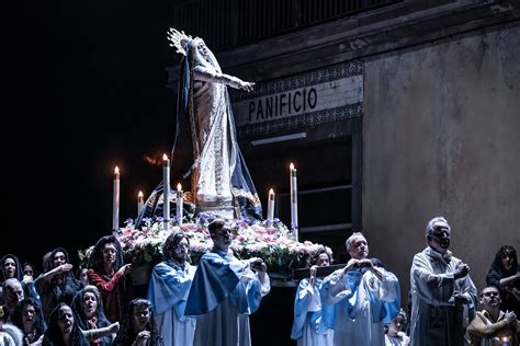 Production Photo Of Cavalleria Rusticana The Royal Opera Flickr