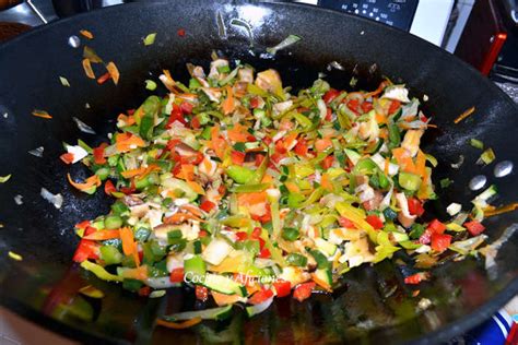 Wok De Pato Setas Y Verduras Receta Paso A Paso Cocina Y Aficiones