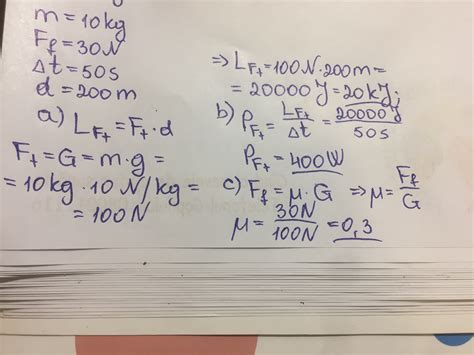 Un Corp De Masa M 10 Kg Se Deplaseaza Cu Frecare Pe O Suprafata