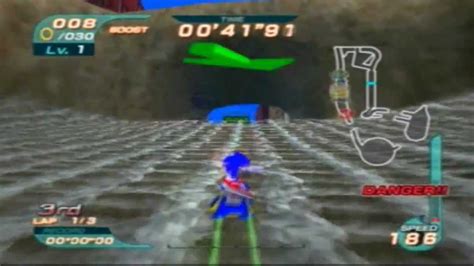 Sonic Riders Ps2 Gameplay Youtube