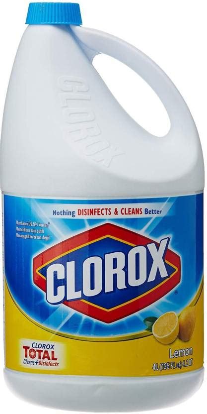 Clorox Liquid Bleach Lemon 4 Ltr Lemon Price In India Buy Clorox Liquid Bleach Lemon 4 Ltr