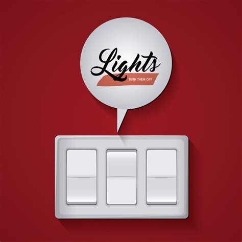 Premium Vector Light Switch Design