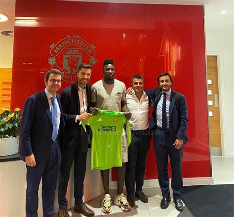 Onana To Wear No24 At Manchester United Mimi Mefo Info