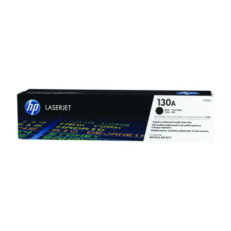 Hp 130a Black Laserjet Toner Cartridge