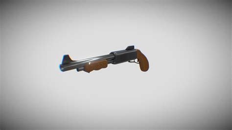 Low Poly Shotgun Shotgun Low Poly Download Free 3d Model By Jackspector Ink Jakku2001