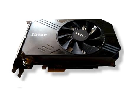 Zotac Geforce Gtx 1060 6gb Single Fan Ph