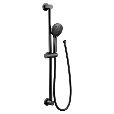 Moen 30 In Wall Bar With 5 Spray Eco Performance Handheld Shower In