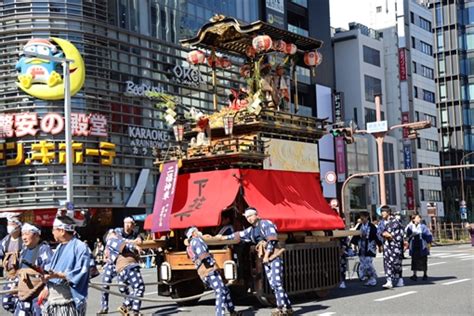 「名古屋まつり」4年ぶりの絢爛豪華な山車揃 名古屋ナビ