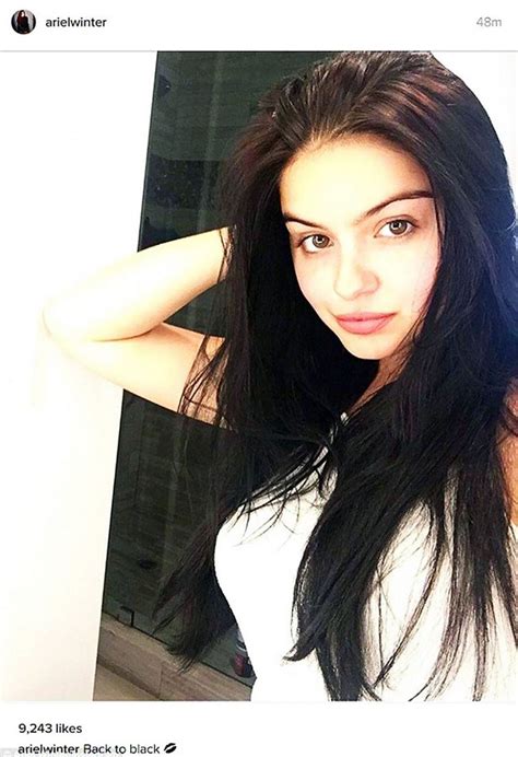 She S Actually Hot Ariel Winter Nude Leaked Pictures Nude Leaked Diaries