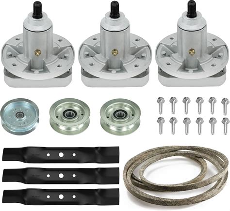 Deck Rebuild Kit Compatible With John Deere 48 Models 145 D140 D150 D155 D160