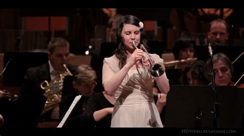 Hummel Trumpet Concerto In E Flat Major Performed By Tina Horvat