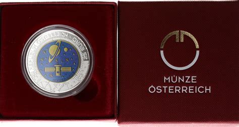 Österreich 25 Euro 2015 Silber Niob Kosmologie st MA Shops