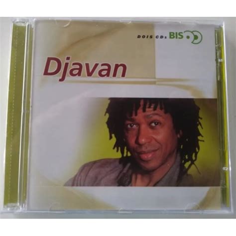 Cd Djavan Serie Bis Shopee Brasil