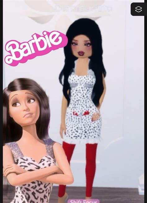 Barbie Raquel Roblox Dresstoimpress Dti Outfitinspo In 2024 Outfit