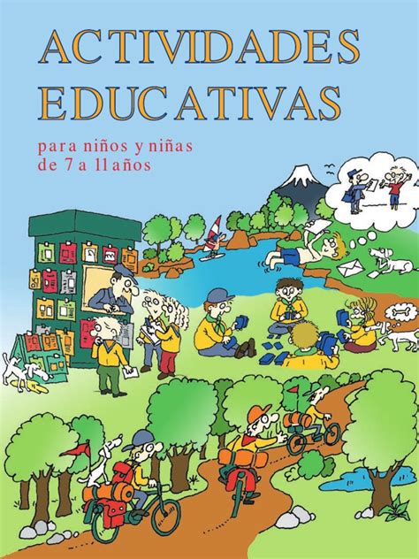 Actividades Educativas Para Niños Y Niñas De 7 A 11 Años