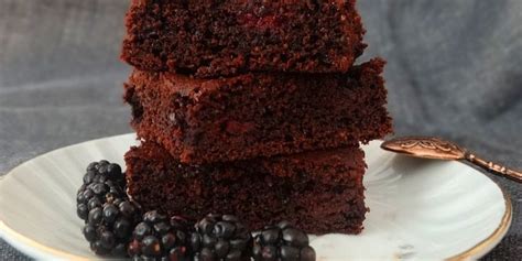 Кокосово брауни с къпини | Receita