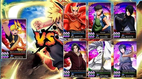 NxB NV Naruto 20th Anniversary VS Best Shinobi SSS Naruto X Boruto