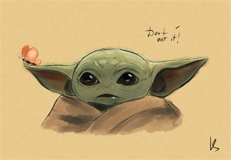 Yoda Drawing Skill