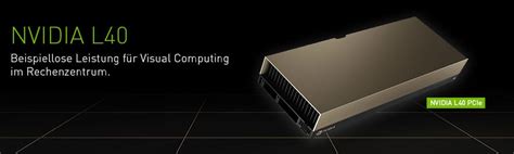 Nvidia L40 Gpu Ada Delta Computer Products Gmbh