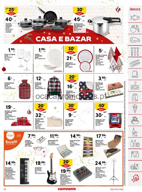 Antevis O Folheto Continente Bazar Promo Es Dezembro A Dezembro