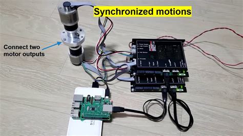 Ethercat Motion Control By Raspberry Pi Master Picat Youtube