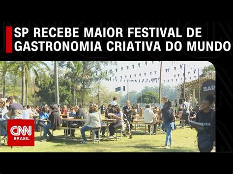 São Paulo recebe maior festival de gastronomia criativa do mundo no fim