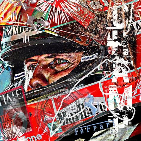 Legend Formula One Michael Schumacher Artwork Catawiki