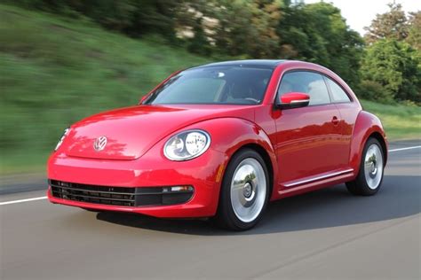 2016 Volkswagen Beetle Review And Ratings Edmunds