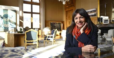 Anne Hidalgo à Ouest France Il ny aura pas de vente du Parc des