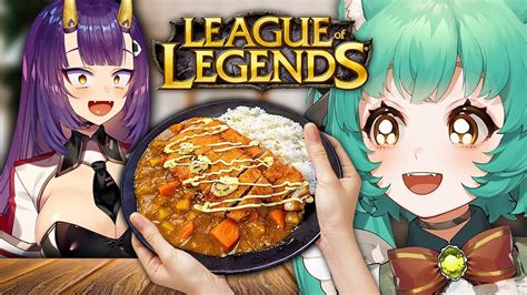 I Made League Of Legends Food With Girldm Youtube