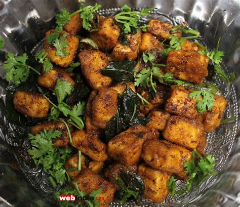 Paneer Pepper Fry Recipe How To Make Paneer Pepper Fry