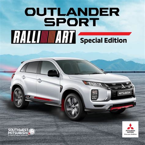 Everyone Is Staring At You In Your New Outlander Sport Ralliart