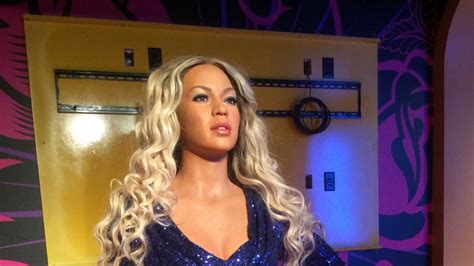 Wax Figures Inside Madame Tussauds Orlando Have Arrived